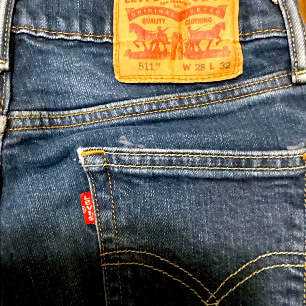 Levi’s 511 Jeans Boy or Girl Straight Leg